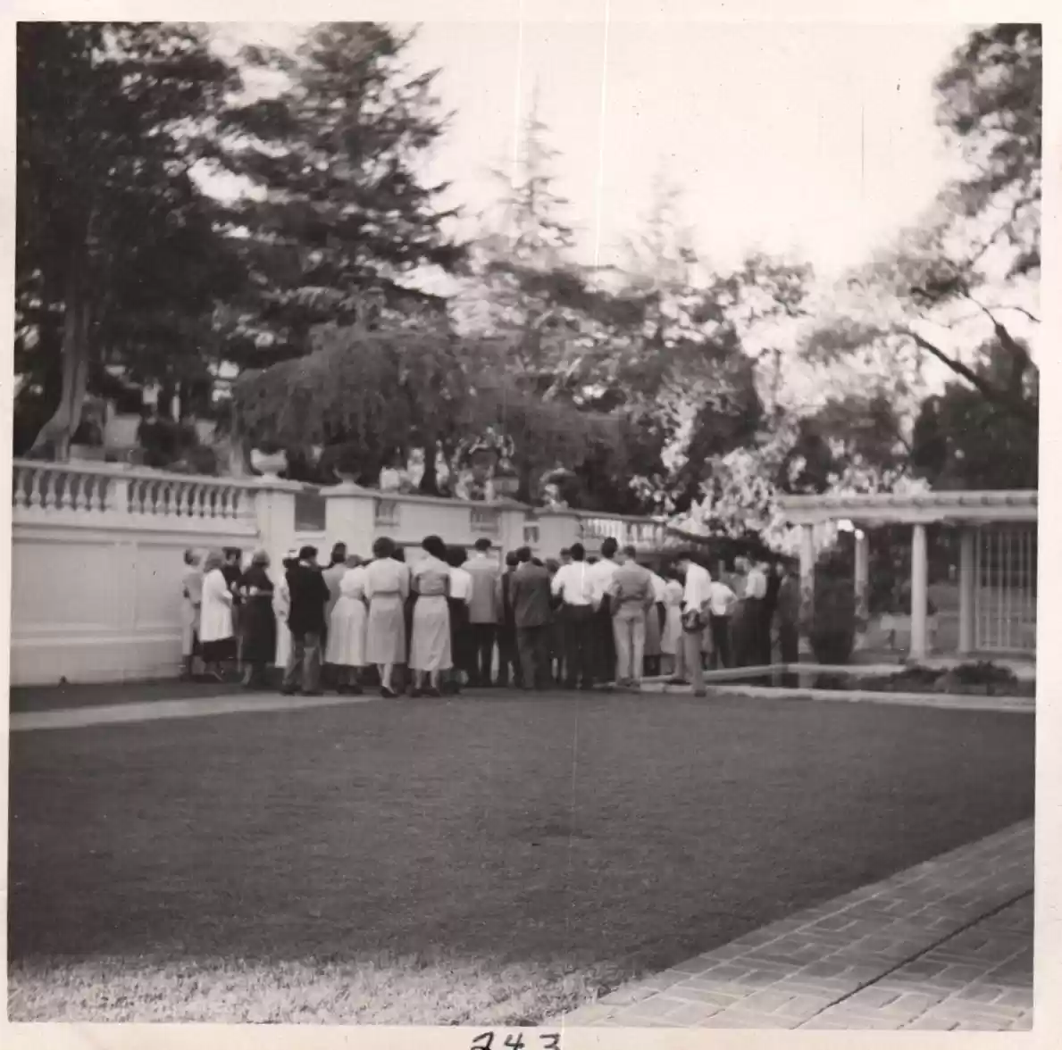 243 - Baptism at Ambassador College